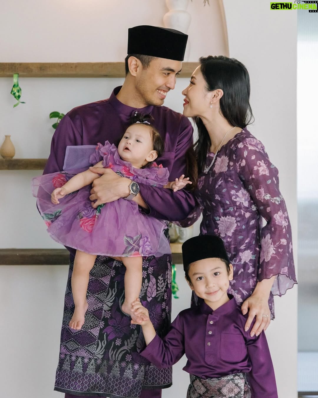 Zahirah MacWilson - 144.1K Likes - Selamat hari raya maaf zahir & batin ✨💜