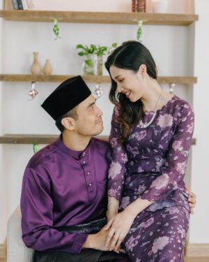 Zahirah MacWilson Instagram - Selamat hari raya maaf zahir & batin ✨💜