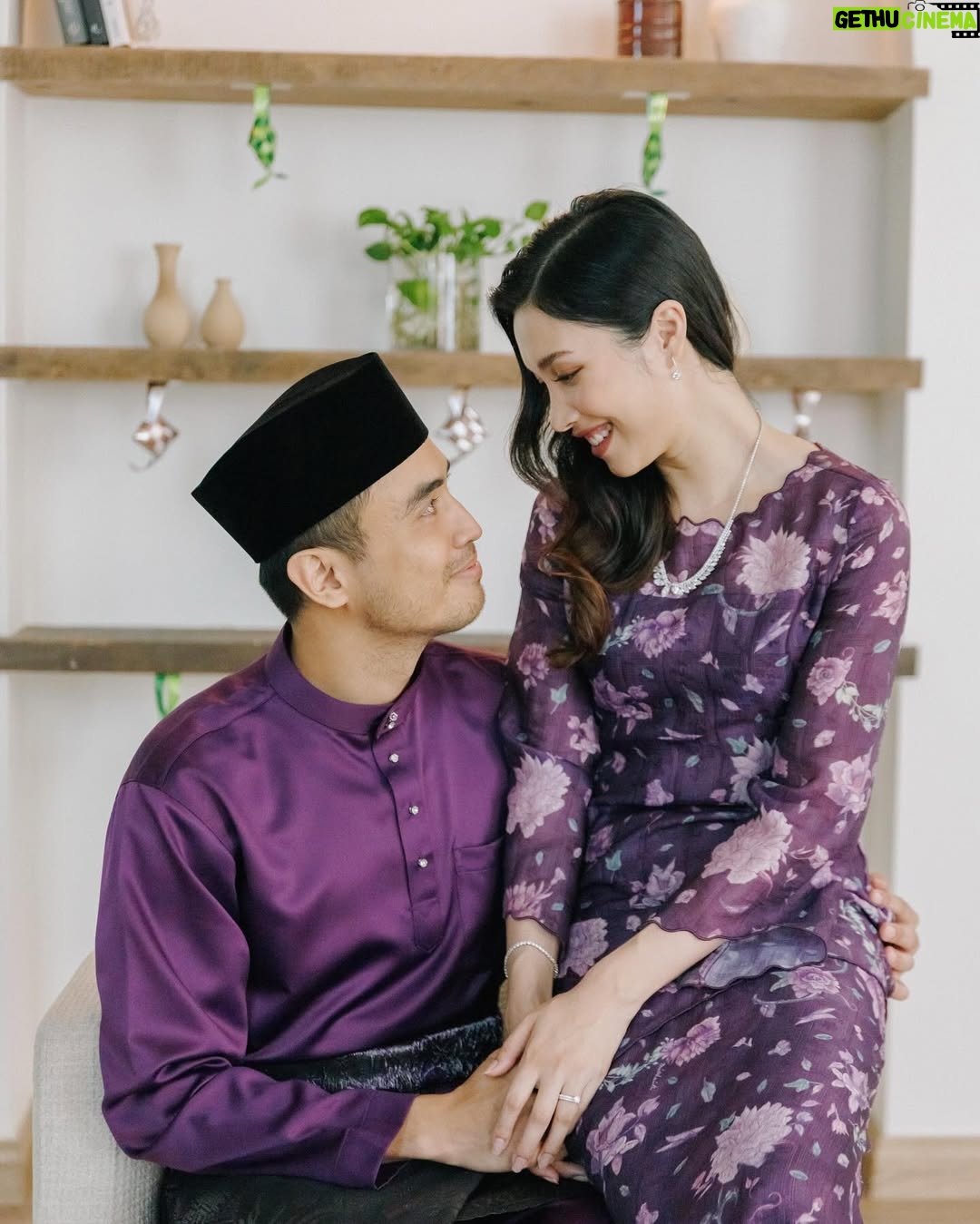 Zahirah MacWilson - 144.1K Likes - Selamat hari raya maaf zahir & batin ✨💜