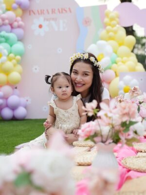 Zahirah MacWilson Instagram - 31st May 2025: Happy 1st birthday to our little princess 🩷🌸🤍🌼🧡🌺💛

The light & gem of our hearts, our love for you is eternal. Thank you for completing us my sweet angel. May Allah SWT shower you with good health, happiness, rizq, and blessings in this life & the hereafter.

We a truly spoilt to have you in our life. I will always be there for you no matter what, InsyaAllah. I can’t wait to see you grow up and to be by your side every step of the way. Your tears are my pain, your smile is my happiness. I love you my darling daughter, Inara Raisa 🩷

@inararaisa_