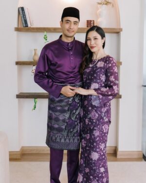 Zahirah MacWilson Instagram - Selamat hari raya maaf zahir & batin ✨💜