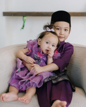 Zahirah MacWilson Instagram - Selamat hari raya maaf zahir & batin ✨💜