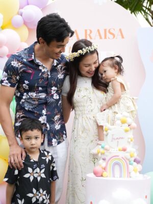 Zahirah MacWilson Instagram - 31st May 2025: Happy 1st birthday to our little princess 🩷🌸🤍🌼🧡🌺💛

The light & gem of our hearts, our love for you is eternal. Thank you for completing us my sweet angel. May Allah SWT shower you with good health, happiness, rizq, and blessings in this life & the hereafter.

We a truly spoilt to have you in our life. I will always be there for you no matter what, InsyaAllah. I can’t wait to see you grow up and to be by your side every step of the way. Your tears are my pain, your smile is my happiness. I love you my darling daughter, Inara Raisa 🩷

@inararaisa_