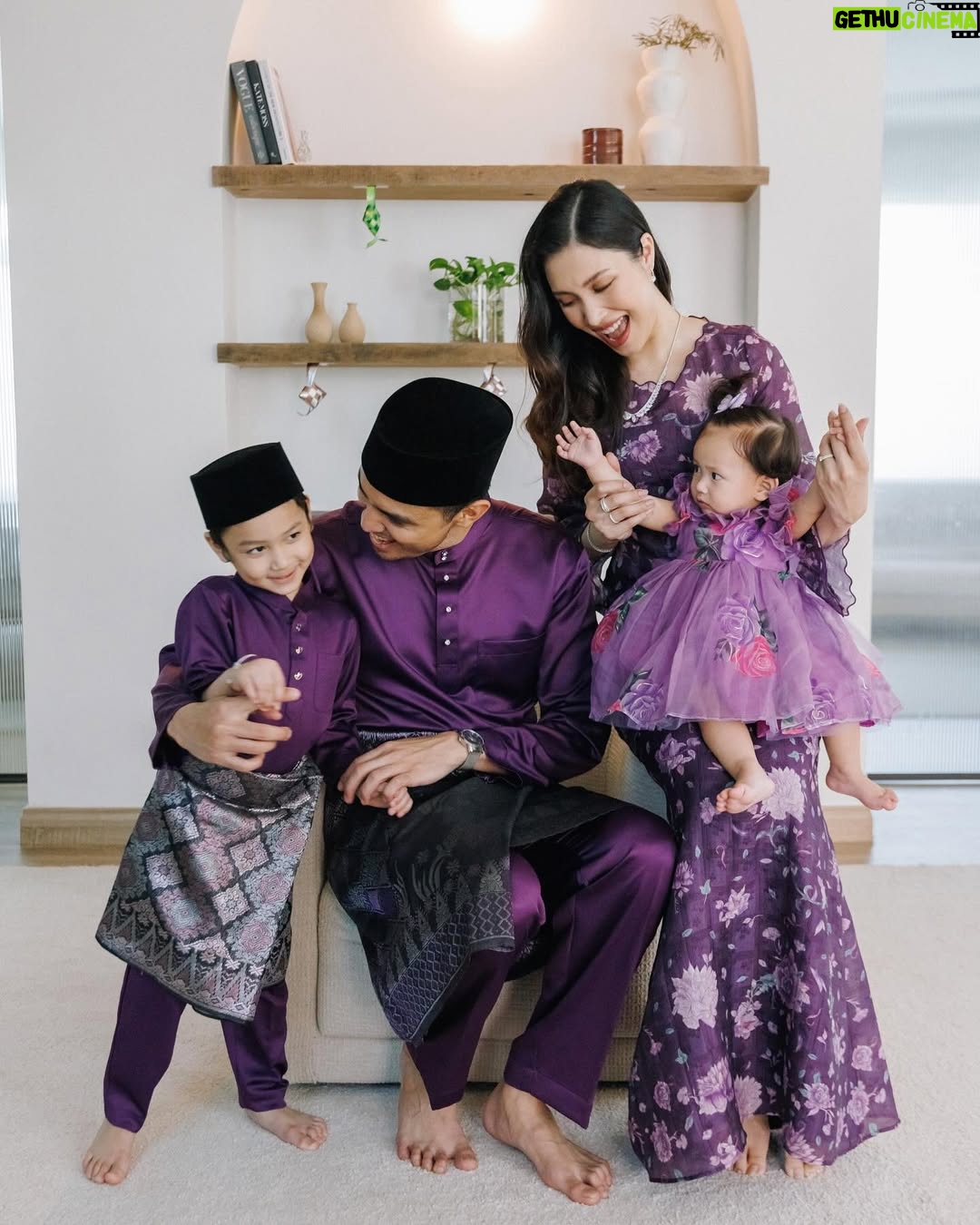 Zahirah MacWilson - 144.1K Likes - Selamat hari raya maaf zahir & batin ✨💜
