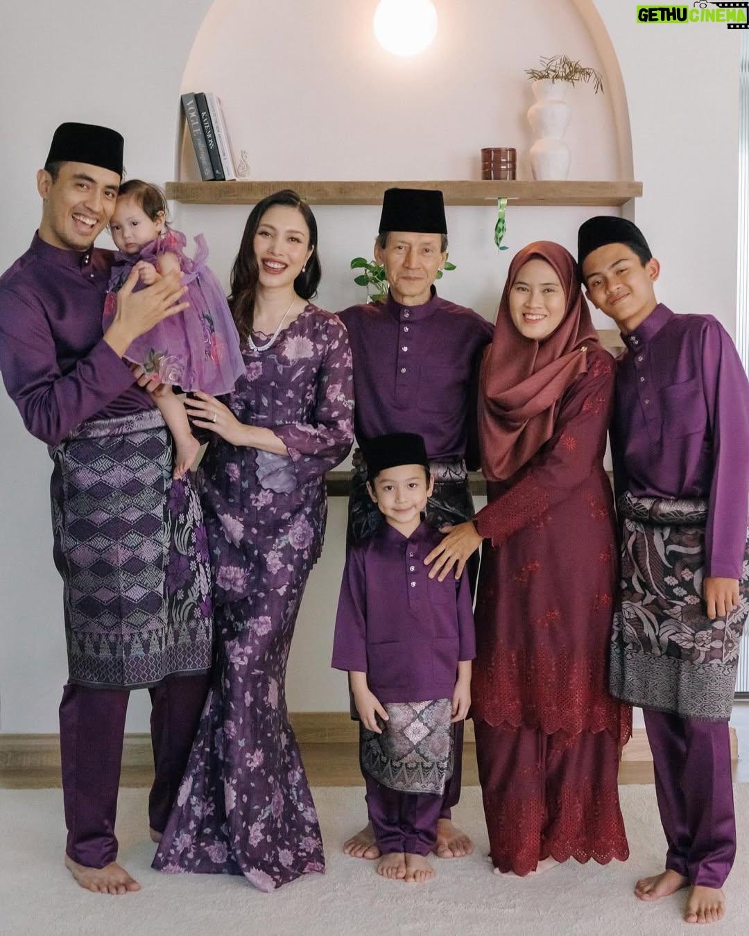 Zahirah MacWilson - 144.1K Likes - Selamat hari raya maaf zahir & batin ✨💜