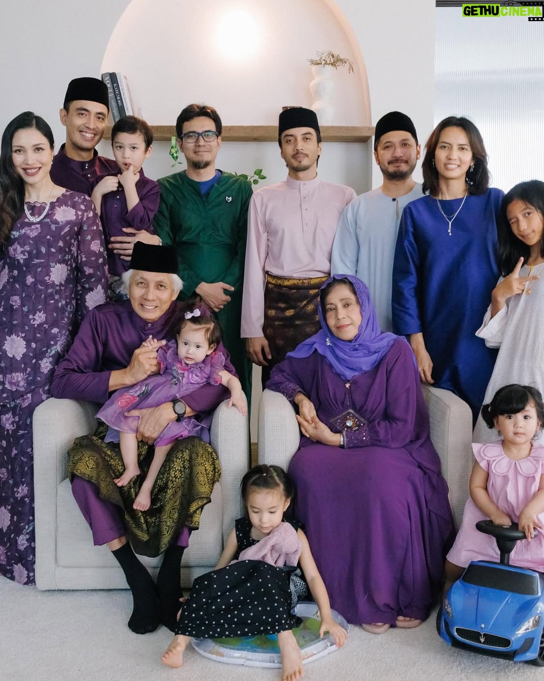 Zahirah MacWilson - 144.1K Likes - Selamat hari raya maaf zahir & batin ✨💜
