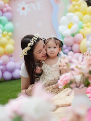 Zahirah MacWilson Instagram - 31st May 2025: Happy 1st birthday to our little princess 🩷🌸🤍🌼🧡🌺💛

The light & gem of our hearts, our love for you is eternal. Thank you for completing us my sweet angel. May Allah SWT shower you with good health, happiness, rizq, and blessings in this life & the hereafter.

We a truly spoilt to have you in our life. I will always be there for you no matter what, InsyaAllah. I can’t wait to see you grow up and to be by your side every step of the way. Your tears are my pain, your smile is my happiness. I love you my darling daughter, Inara Raisa 🩷

@inararaisa_