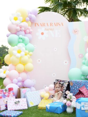 Zahirah MacWilson Instagram - 31st May 2025: Happy 1st birthday to our little princess 🩷🌸🤍🌼🧡🌺💛

The light & gem of our hearts, our love for you is eternal. Thank you for completing us my sweet angel. May Allah SWT shower you with good health, happiness, rizq, and blessings in this life & the hereafter.

We a truly spoilt to have you in our life. I will always be there for you no matter what, InsyaAllah. I can’t wait to see you grow up and to be by your side every step of the way. Your tears are my pain, your smile is my happiness. I love you my darling daughter, Inara Raisa 🩷

@inararaisa_