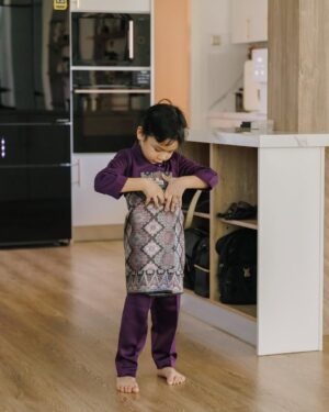 Zahirah MacWilson Instagram - Selamat hari raya maaf zahir & batin ✨💜