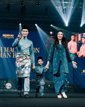 Zahirah MacWilson Instagram - So happy to be part of @bulanbintanghq with my family ✨Isaac is truly our star for the night!

Congratulations to Bulan Bintang on a great event! #Sedekadmenyinar 
#Bulanbintanghq