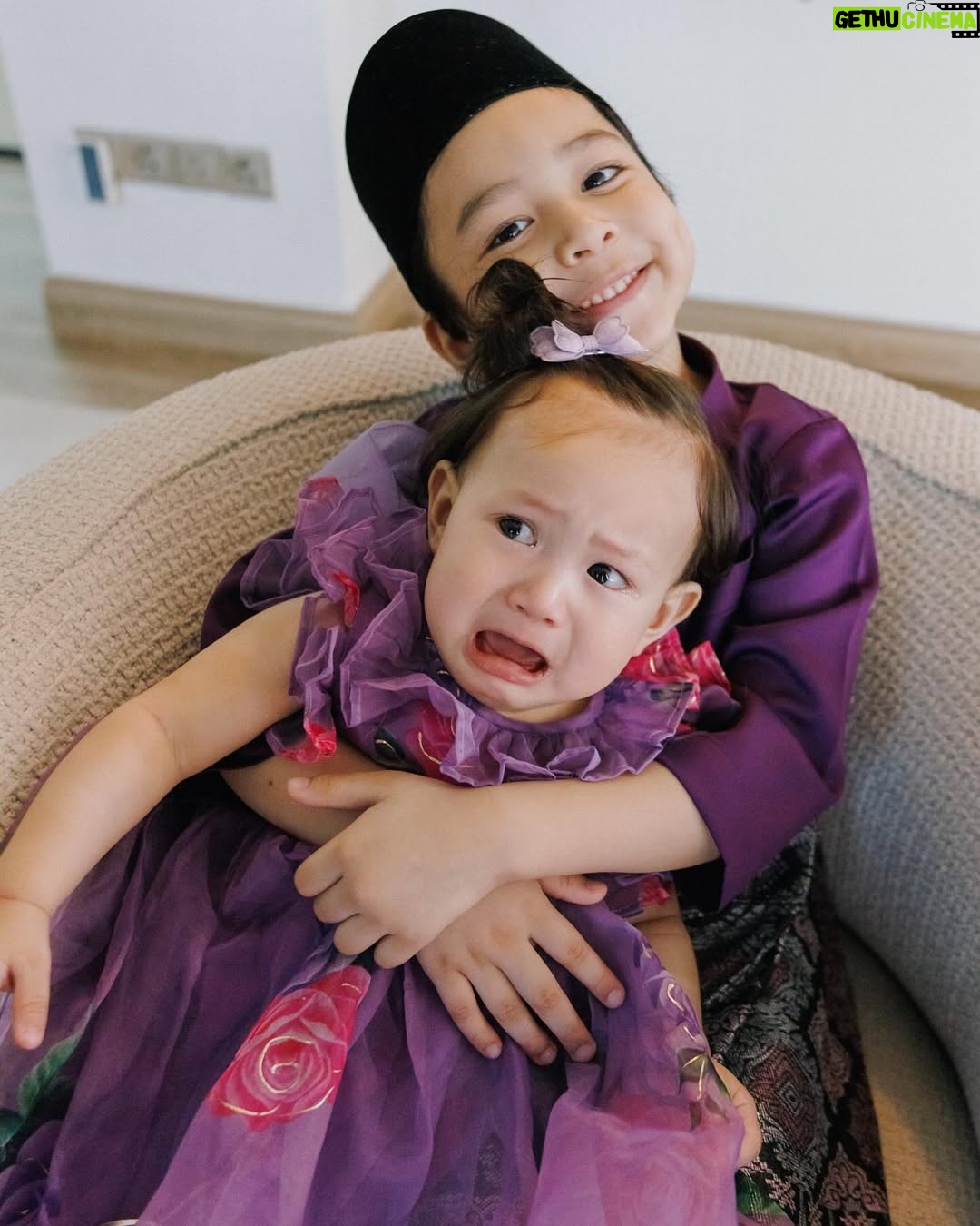 Zahirah MacWilson - 144.1K Likes - Selamat hari raya maaf zahir & batin ✨💜