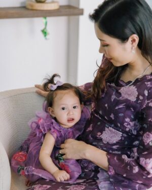 Zahirah MacWilson Instagram - Selamat hari raya maaf zahir & batin ✨💜