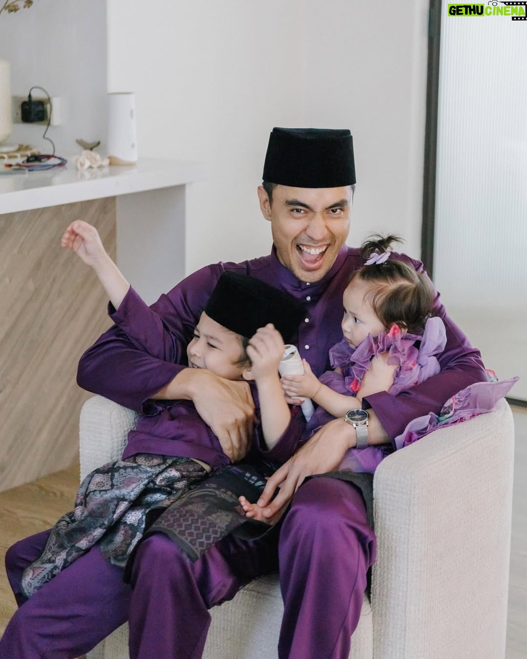 Zahirah MacWilson - 144.1K Likes - Selamat hari raya maaf zahir & batin ✨💜