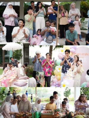 Zahirah MacWilson Instagram - 31st May 2025: Happy 1st birthday to our little princess 🩷🌸🤍🌼🧡🌺💛

The light & gem of our hearts, our love for you is eternal. Thank you for completing us my sweet angel. May Allah SWT shower you with good health, happiness, rizq, and blessings in this life & the hereafter.

We a truly spoilt to have you in our life. I will always be there for you no matter what, InsyaAllah. I can’t wait to see you grow up and to be by your side every step of the way. Your tears are my pain, your smile is my happiness. I love you my darling daughter, Inara Raisa 🩷

@inararaisa_