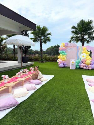 Zahirah MacWilson Instagram - 31st May 2025: Happy 1st birthday to our little princess 🩷🌸🤍🌼🧡🌺💛

The light & gem of our hearts, our love for you is eternal. Thank you for completing us my sweet angel. May Allah SWT shower you with good health, happiness, rizq, and blessings in this life & the hereafter.

We a truly spoilt to have you in our life. I will always be there for you no matter what, InsyaAllah. I can’t wait to see you grow up and to be by your side every step of the way. Your tears are my pain, your smile is my happiness. I love you my darling daughter, Inara Raisa 🩷

@inararaisa_
