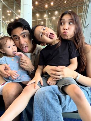 Zahirah MacWilson Instagram - An album of cuteness 🫰🏻❤️