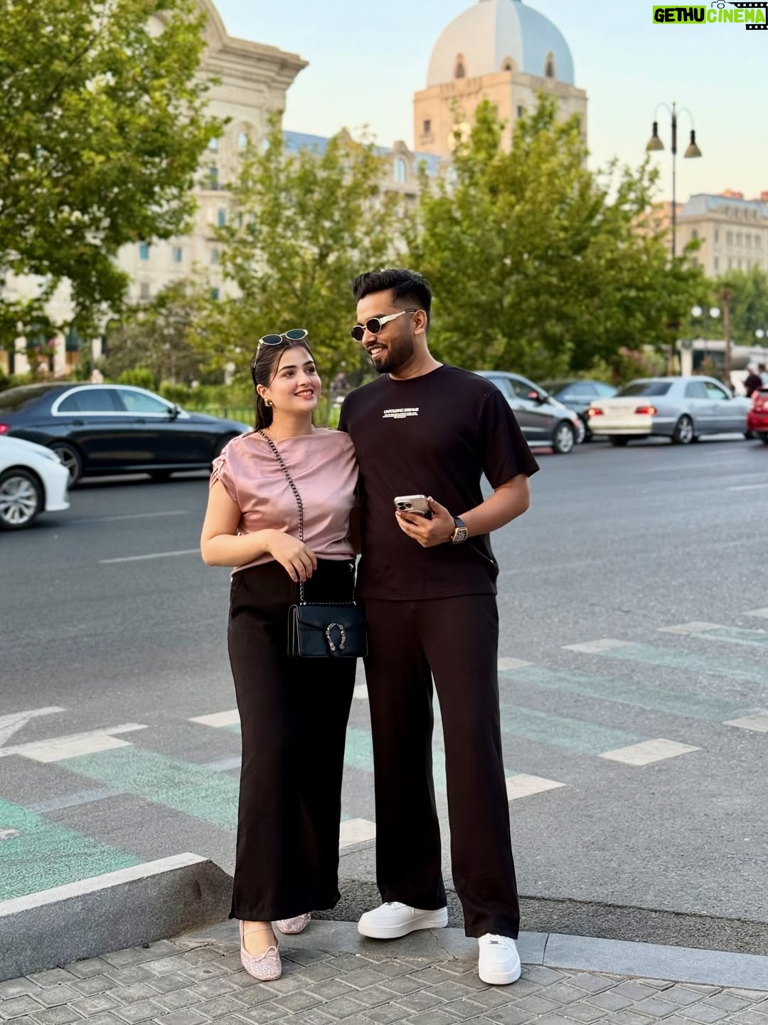 Zahra Waseem - 95.9K Likes - Baku : Day 1🫶🏻