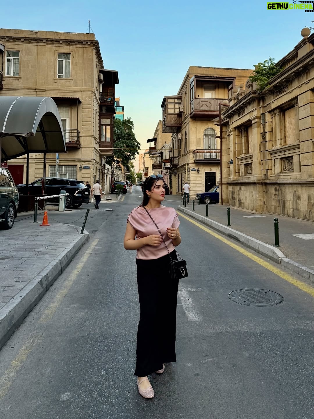 Zahra Waseem - 95.9K Likes - Baku : Day 1🫶🏻