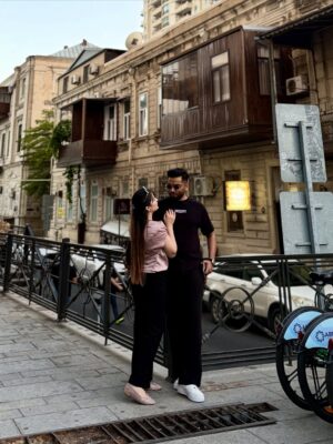 Zahra Waseem Instagram - Baku : Day 1🫶🏻