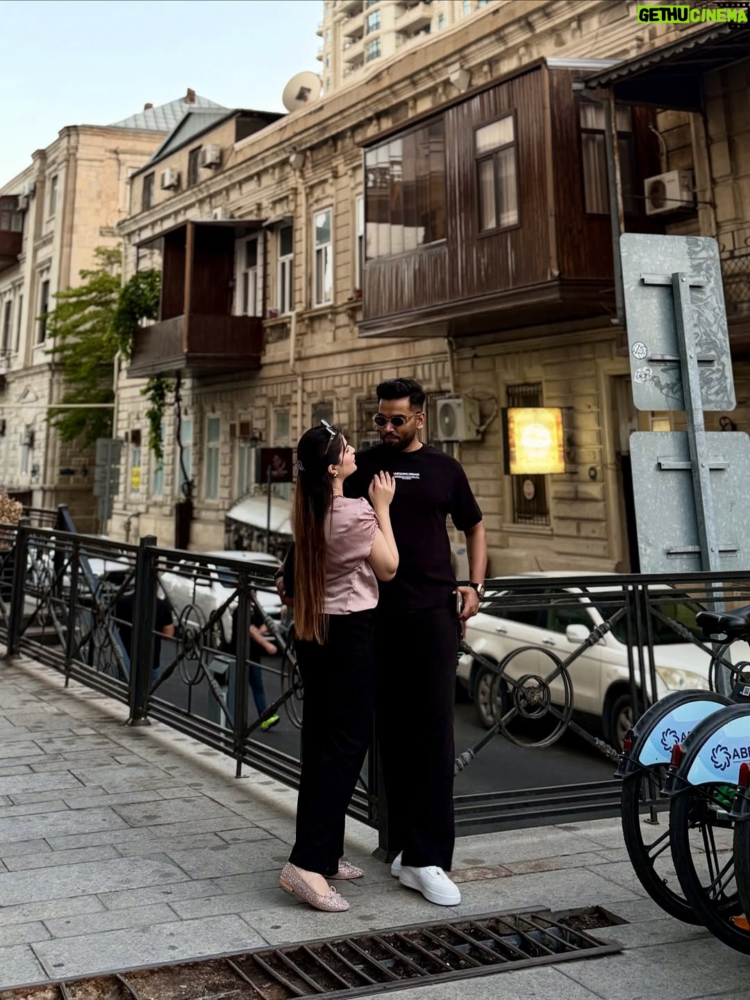 Zahra Waseem - 95.9K Likes - Baku : Day 1🫶🏻
