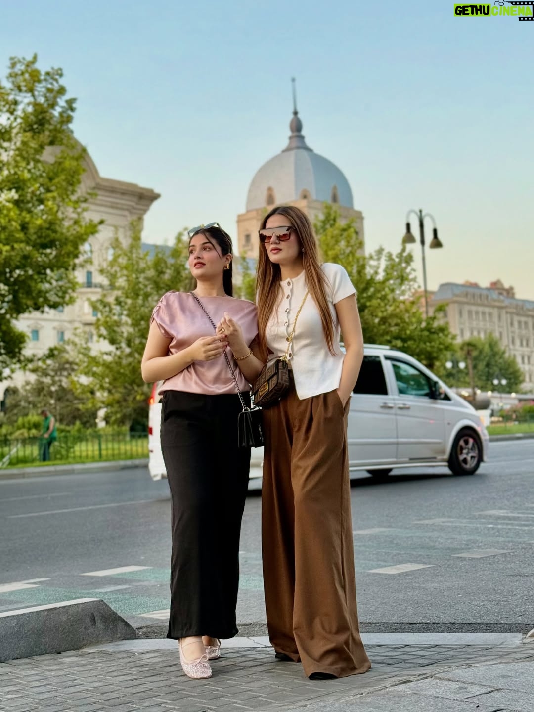 Zahra Waseem - 95.9K Likes - Baku : Day 1🫶🏻