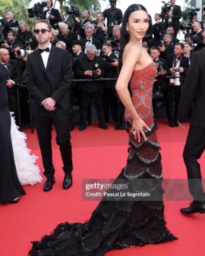 Zarina Yeva Instagram - Attending “The Phoenician Scheme” by Wes Anderson during 78th Cannes Film Festival
Wearing @rizmanruzaini
Jewelry @ghafari.jewelry
Shoes @lesilla
Glam @lorealparis @dessangeparis
@nkpr.agency
#Cannes2025 #CannesFilmFestival #FestivalDeCannes #Cannes