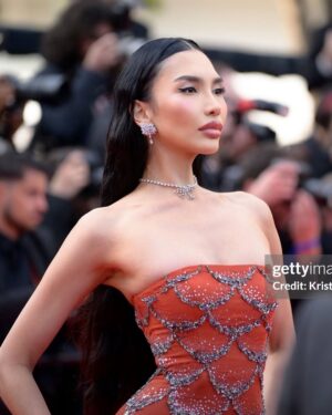 Zarina Yeva Instagram - Attending “The Phoenician Scheme” by Wes Anderson during 78th Cannes Film Festival
Wearing @rizmanruzaini
Jewelry @ghafari.jewelry
Shoes @lesilla
Glam @lorealparis @dessangeparis
@nkpr.agency
#Cannes2025 #CannesFilmFestival #FestivalDeCannes #Cannes