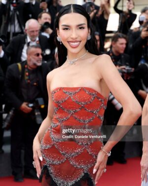 Zarina Yeva Instagram - Attending “The Phoenician Scheme” by Wes Anderson during 78th Cannes Film Festival
Wearing @rizmanruzaini
Jewelry @ghafari.jewelry
Shoes @lesilla
Glam @lorealparis @dessangeparis
@nkpr.agency
#Cannes2025 #CannesFilmFestival #FestivalDeCannes #Cannes