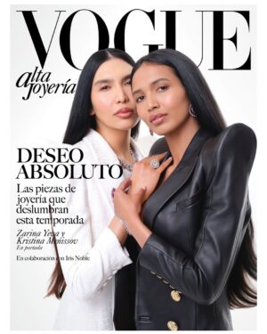 Zarina Yeva Instagram - This is your SIGN to dream big, bigger and EVEN BIGGER!🌟
I’ve always believed in the power of visualization. Long before I was on the cover of Vogue, I had already seen it in my mind. I imagined every detail—the lights, the cameras, the confidence I would feel, the moment I would hold the magazine in my hands. I didn’t just dream about it; I felt it as if it had already happened. And today, that dream is my reality.
I can’t put into words how grateful I am for this journey—for every challenge, every lesson, and every moment that brought me here. This isn’t just about being on a cover; it’s about proving to myself that with belief, hard work, and persistence, anything is possible.
So if you’re waiting for a SIGN—this is it.
Dream big. Bigger. Even bigger. Visualize it. Trust it. Work for it. Because one day, you’ll wake up and realize that the dream you once held in your heart is now the life you’re living🌟.