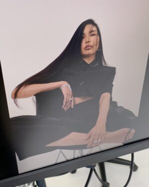 Zarina Yeva Instagram - This is your SIGN to dream big, bigger and EVEN BIGGER!🌟
I’ve always believed in the power of visualization. Long before I was on the cover of Vogue, I had already seen it in my mind. I imagined every detail—the lights, the cameras, the confidence I would feel, the moment I would hold the magazine in my hands. I didn’t just dream about it; I felt it as if it had already happened. And today, that dream is my reality.
I can’t put into words how grateful I am for this journey—for every challenge, every lesson, and every moment that brought me here. This isn’t just about being on a cover; it’s about proving to myself that with belief, hard work, and persistence, anything is possible.
So if you’re waiting for a SIGN—this is it.
Dream big. Bigger. Even bigger. Visualize it. Trust it. Work for it. Because one day, you’ll wake up and realize that the dream you once held in your heart is now the life you’re living🌟.