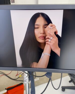 Zarina Yeva Instagram - This is your SIGN to dream big, bigger and EVEN BIGGER!🌟
I’ve always believed in the power of visualization. Long before I was on the cover of Vogue, I had already seen it in my mind. I imagined every detail—the lights, the cameras, the confidence I would feel, the moment I would hold the magazine in my hands. I didn’t just dream about it; I felt it as if it had already happened. And today, that dream is my reality.
I can’t put into words how grateful I am for this journey—for every challenge, every lesson, and every moment that brought me here. This isn’t just about being on a cover; it’s about proving to myself that with belief, hard work, and persistence, anything is possible.
So if you’re waiting for a SIGN—this is it.
Dream big. Bigger. Even bigger. Visualize it. Trust it. Work for it. Because one day, you’ll wake up and realize that the dream you once held in your heart is now the life you’re living🌟.