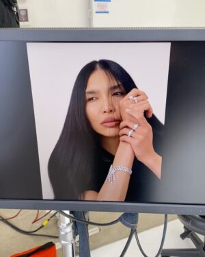 Zarina Yeva Instagram - This is your SIGN to dream big, bigger and EVEN BIGGER!🌟
I’ve always believed in the power of visualization. Long before I was on the cover of Vogue, I had already seen it in my mind. I imagined every detail—the lights, the cameras, the confidence I would feel, the moment I would hold the magazine in my hands. I didn’t just dream about it; I felt it as if it had already happened. And today, that dream is my reality.
I can’t put into words how grateful I am for this journey—for every challenge, every lesson, and every moment that brought me here. This isn’t just about being on a cover; it’s about proving to myself that with belief, hard work, and persistence, anything is possible.
So if you’re waiting for a SIGN—this is it.
Dream big. Bigger. Even bigger. Visualize it. Trust it. Work for it. Because one day, you’ll wake up and realize that the dream you once held in your heart is now the life you’re living🌟.