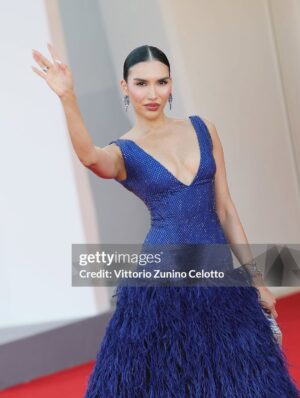 Zarina Yeva Instagram - Venice you are magical💙💙💙 @labiennale
Attending “Father Mother Sister Brother” red carpet during the 82nd Venice Film Festival by Jim Jarmoush starrig Cate Blanchett, Adam Driver.
Special thanks & styled by @marcodl82 @joydisrl
Wearing @ramikadi @ramikadi.art @aariya_diamonds @lesilla
Glam @atamas_hair @atamas_makeup
Photo @danieleventurelliphoto @oksi_official
#venice #venicefilmfestival #zarinayeva