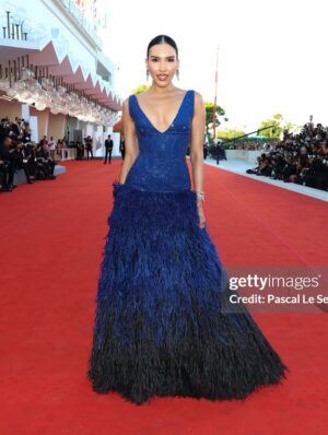 Zarina Yeva Instagram - Venice you are magical💙💙💙 @labiennale
Attending “Father Mother Sister Brother” red carpet during the 82nd Venice Film Festival by Jim Jarmoush starrig Cate Blanchett, Adam Driver.
Special thanks & styled by @marcodl82 @joydisrl
Wearing @ramikadi @ramikadi.art @aariya_diamonds @lesilla
Glam @atamas_hair @atamas_makeup
Photo @danieleventurelliphoto @oksi_official
#venice #venicefilmfestival #zarinayeva