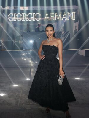 Zarina Yeva Instagram - @giorgioarmani during Venice Film Festival đź–¤
#armani #venice #venicefilmfestival #zarinayeva