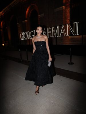 Zarina Yeva Instagram - @giorgioarmani during Venice Film Festival đź–¤
#armani #venice #venicefilmfestival #zarinayeva
