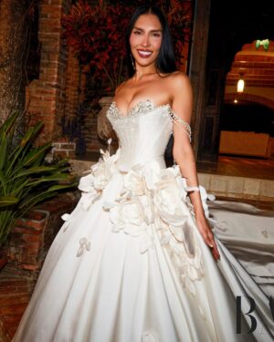 Zarina Yeva Instagram - We are the architects of our own reality. What we dream, we can build—what we feel deeply, we can manifest. I once imagined a wedding by the ocean, wild and full of soul… and the universe met me there.
From being photographed by the one and only Ellen von Unwerth to wearing six unique dresses—each expressing a different facet of my spirit—this day was a symphony of love, intention, and individuality.
Every detail felt written in the stars… a reminder that when we align with who we truly are, life rises up to meet us in the most magical ways.✨💫🤍❤️
Photographer: Ellen Von Unwerth @ellenvonunwerth
Stylist: Mike Adler @stylistmikeadler
Makeup: Petra Dianova @petradmakeup
Hair: Gabriela Medina @gaby_meriv
Wedding Dress: Vera Wang Bride x Pronovias @verawangbride x @pronovias
Dinner Dress: Atelier Pronovias @pronovias
Cake/First dance: Ese Azenabor @eseazenabor
Party dress: Netta Ben Shabu @nettabenshabu.official
Rehearsal Dinner: Custom Michael Costello @michaelcostello
Rehearsal Dinner dress: Pronovias @pronovias
Jewelry: Bee Goddess @beegoddessjewellery
Groom’s tuxedo: Huntsman @huntsmansavilerow
Art designer: Courtney Kibby @courtneykibbydesigns
Wedding planner: Karen Ruezga @playasecretaweddings
Florist: Carmen McKnight @floraamormexico