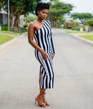 Zenande Mfenyana Instagram - My life is in Your hands Lord 🙏🏽
•
•
👗: @dreamfashion_sa 📸: @xandzuno
