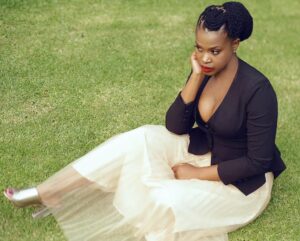 Zenande Mfenyana Instagram - This is the day of the Lord and I shall rejoice and be glad in it 🧡🖤🧡🖤
•
•
Styled by: @zizibadela 📸: @_emmy.photography