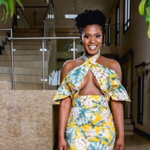 Zenande Mfenyana Instagram - Learning to love and celebrate every fiber of my being 🎀 that’s my gift to myself daily 🎁