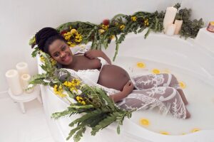 Zenande Mfenyana Instagram - God saw me worthy of you, and I’m honored to be your Mama 👼🏽😍❤️
•
•
📸: @clair_fraser_photography