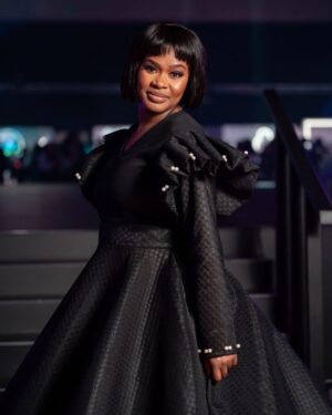 Zenande Mfenyana Instagram - Your man’s crush 🖤🤍
👗: @zaziclothingfactory