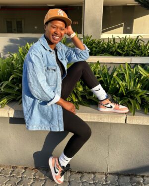 Zenande Mfenyana Instagram - Fede? 🧡
👟: @sneaker.house_za