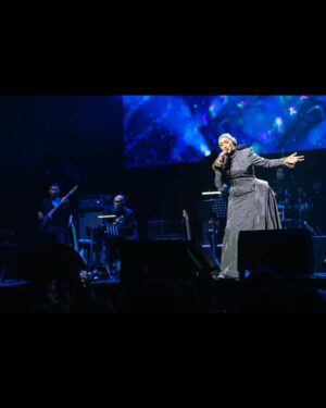 Ziana Zain Instagram - Ending the night in style with this stunning dress by @faizuluziaf @hautecouturebyri , perfectly capturing the elegance and energy of the last segment of the performance.
#ZianaZainKonsert2024 #ZianaZainLiveInSG
#IamZianaZain #ZianaZain #SingaporeConcert2024 #Concert #Konsert #MusePlus #MusePlusPresentsZianaZain #AltusProhouse