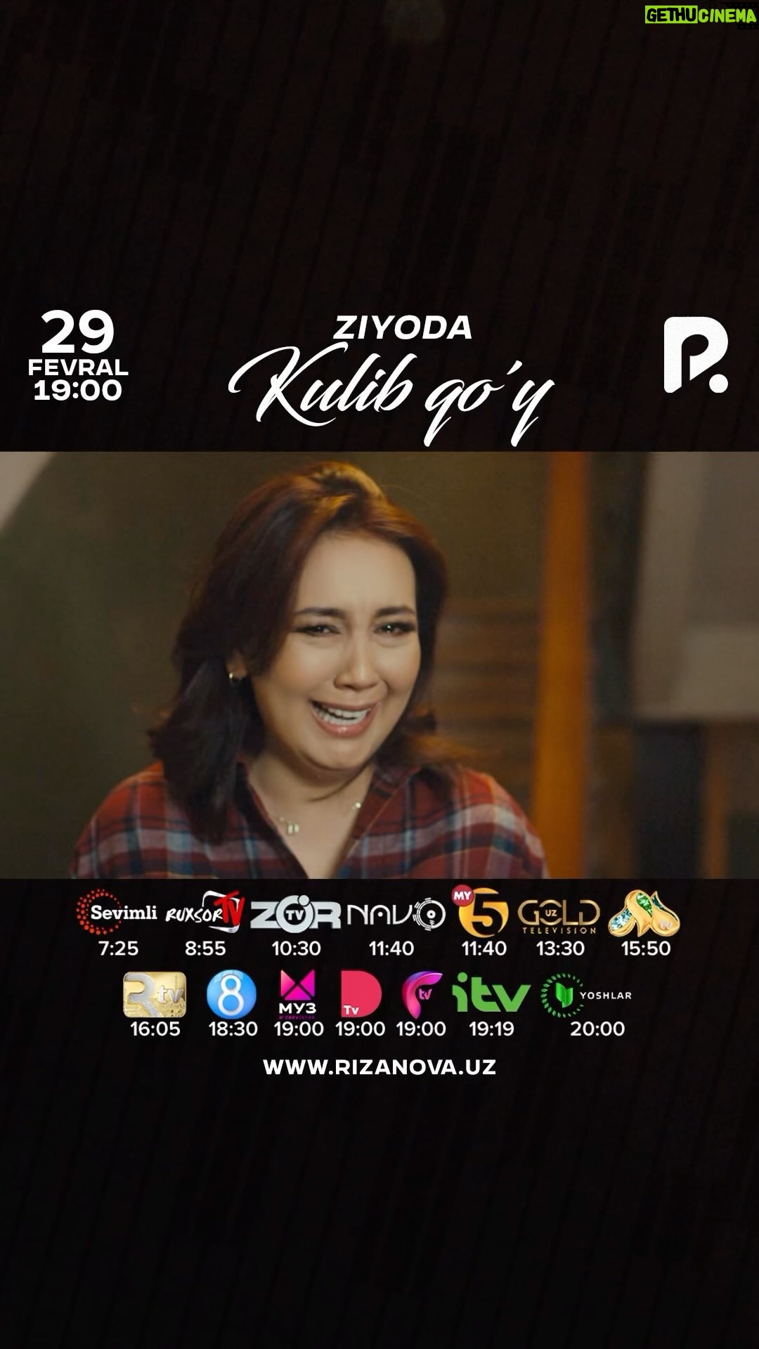 Ziyoda - 29.7K Likes - 29 FEVRAL BARCHA TELEKANALLARDA QARSHI OLING
Singer @ziyodamusic 
Song : Kulib Qo’y
Directed by @isakhadjaev 
Actors @umidiskandarov @rixsitilla_abdullaev 
Actress @dilnozakubaeva @mubinlolo 
Music @bahodirnizomov @umid_obidov_77 
DOP @shoxakhmedof 
Color @sarvar_sobirov_ 
Editor @bakhodir_kasimov 
Administration @temur_admin 
Producer @eldor_solihov 
Xudojnik @furkat_oo 
Assistant @xs.production 
Rental @ayub_rahmatullaev 
Grim Kastumer @mavjuda_art @guzalbeauty_