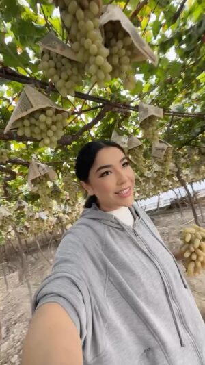 Ziyoda Instagram - Uzumni yaxshiko’radiganlar uchun maxsus video🍇