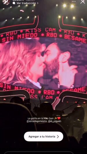 Zoraida Gómez Instagram - Cuando no tienes nada que esconder
Que belleza
Te amo !!!
#kisscam
#rbd
#zoraidagomez