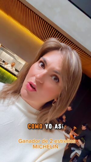 Zoraida Gómez Instagram - Venimos a festejar el cumple de mi mami aquí @octavia.restaurante
La propuesta gastronómica está a cargo del chef Jonatan Gómez Luna, quien cuenta con 2 estrellas MICHELIN y fue recientemente galardonado con el Premio al Chef Mentor de la Guía MICHELIN México 2024