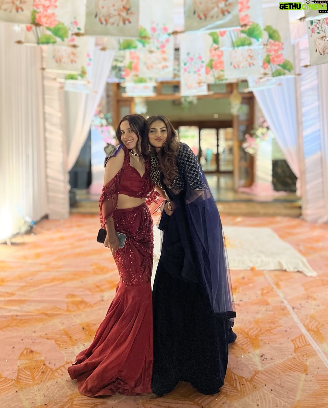 Zoya Jaan - 352.2K Likes - congratulations my sweet Sakhi @alisharajput_22 and @oye_indori bhaiya ji 🥰 

#zjn #alisharajput3 #oyeindori #wedding 
#shadi #marriage #congratulations