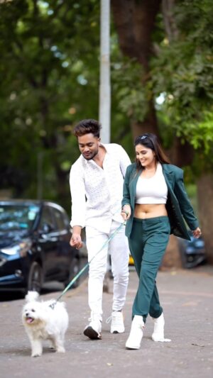 Zoya Jaan Instagram - tere naal challiye haseen koi na 🌼
🎥 @rj__ankit1
:
:
:
:
:
#zjn #sameerstylo #instadaily